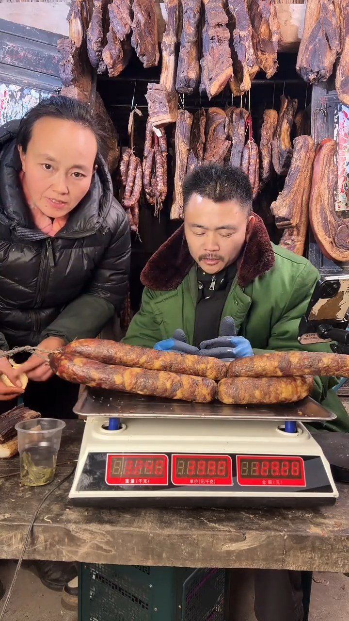 贵州腊肉中国大陆腊肉