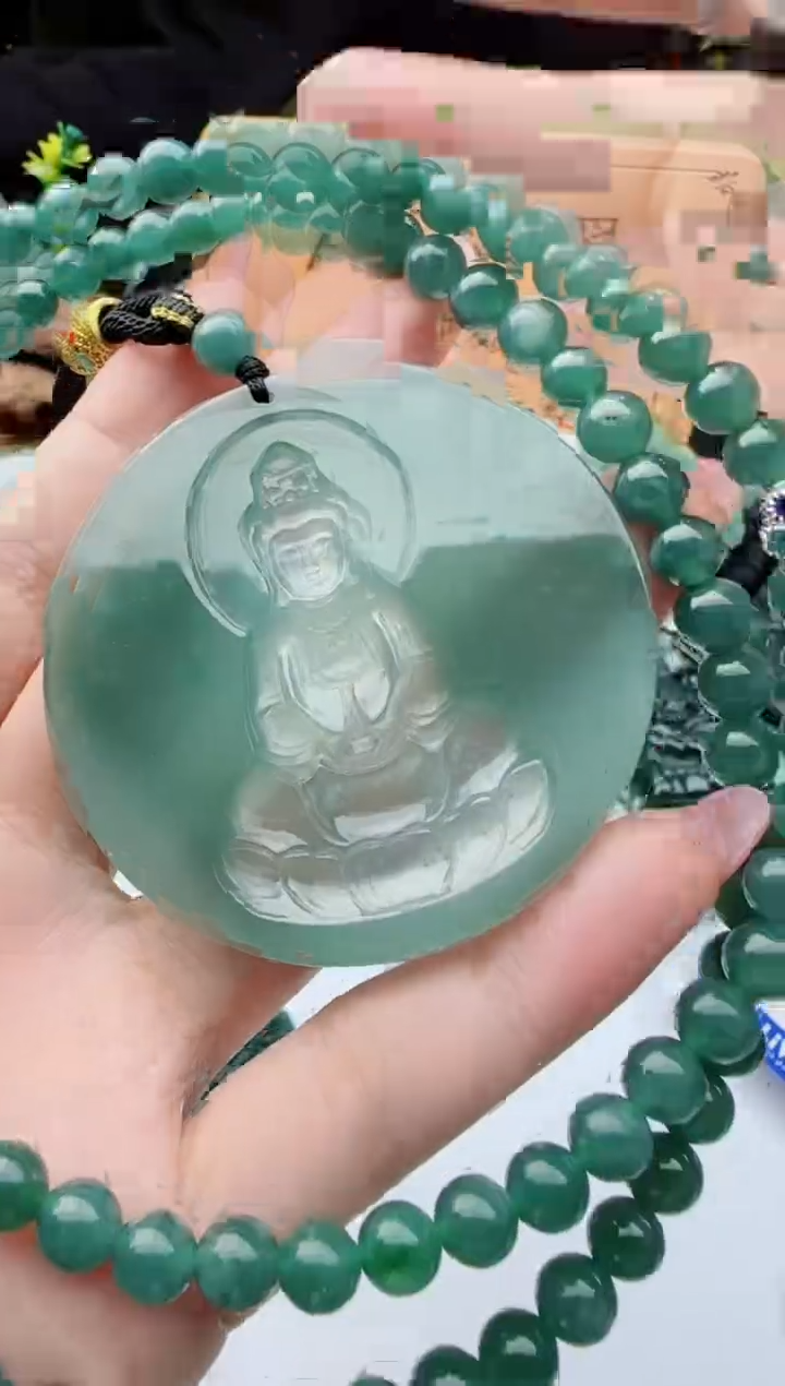 【闪购商品】翡翠颈饰未镶嵌多样式发货一件发货