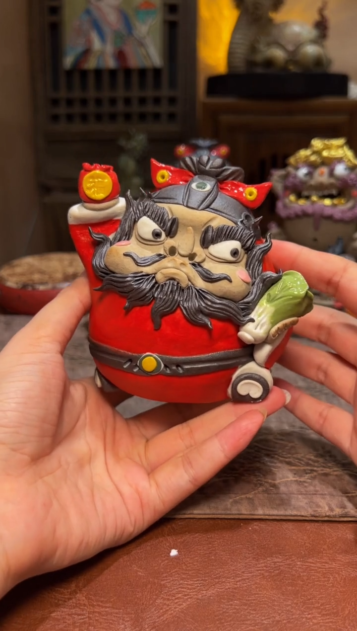 瓷片设计师款手工手作