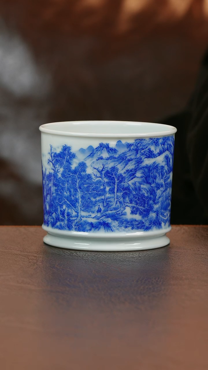 【闪购商品】青山赋秋山主人杯陶瓷