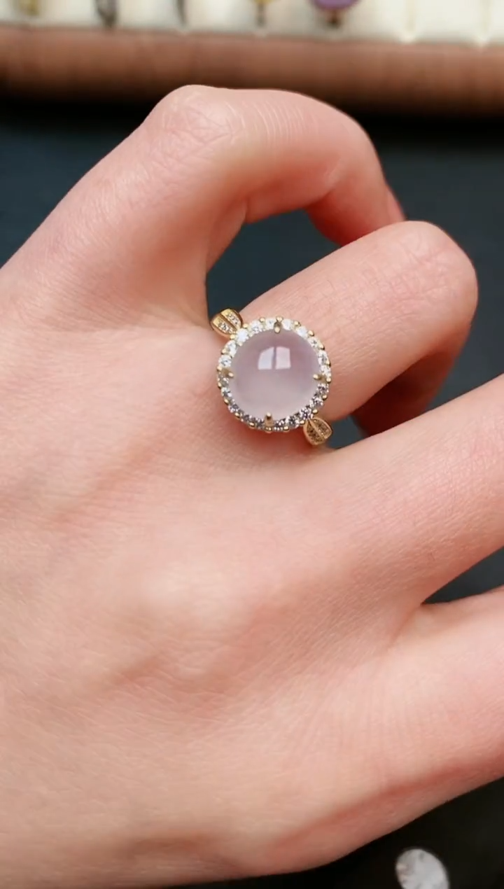 【闪购商品】翡翠戒指银S925镶嵌.....