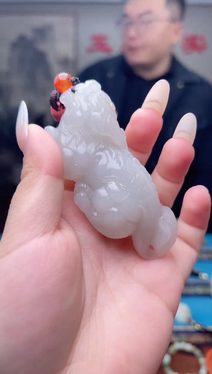 【闪购商品】和田玉挂件未镶嵌1