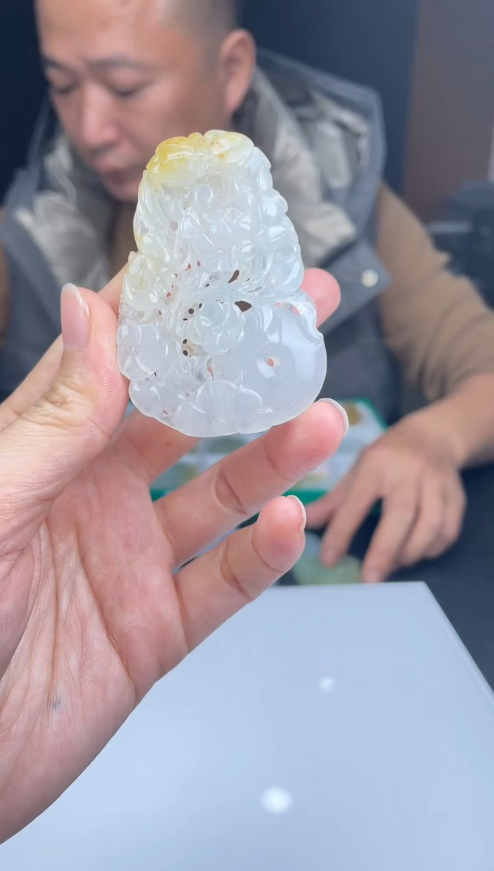 【闪购商品】定制翡翠未镶嵌2-09HDJT0131697