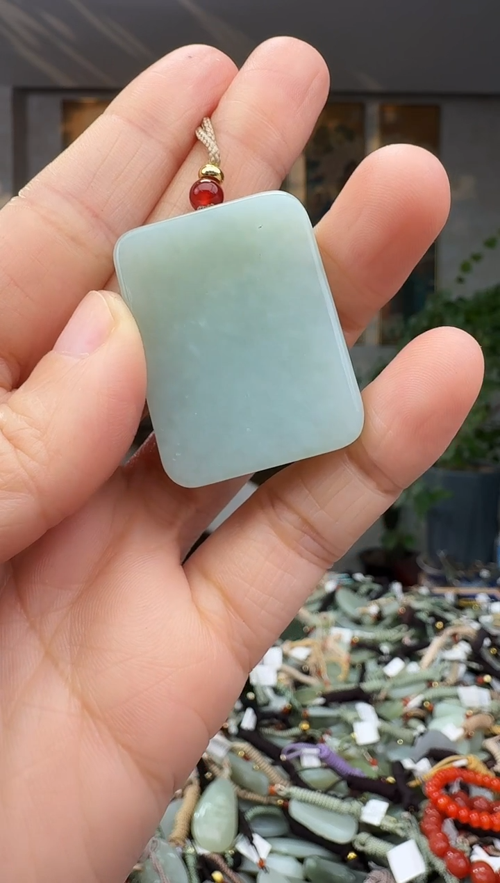 未镶嵌和田玉挂件拍一发一