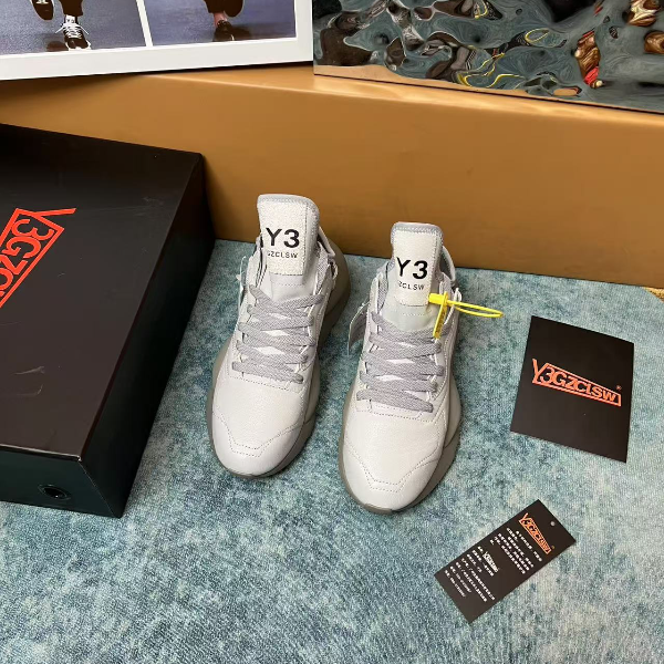 Y3GZCLSW时尚潮鞋正品厚底情侣老爹鞋低帮透气运动休闲鞋橡胶