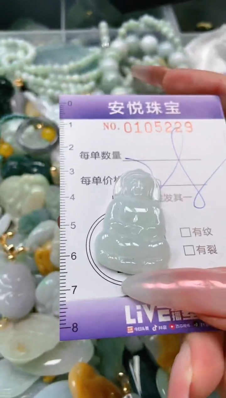 【闪购商品】翡翠颈饰未镶嵌闪购0105229
