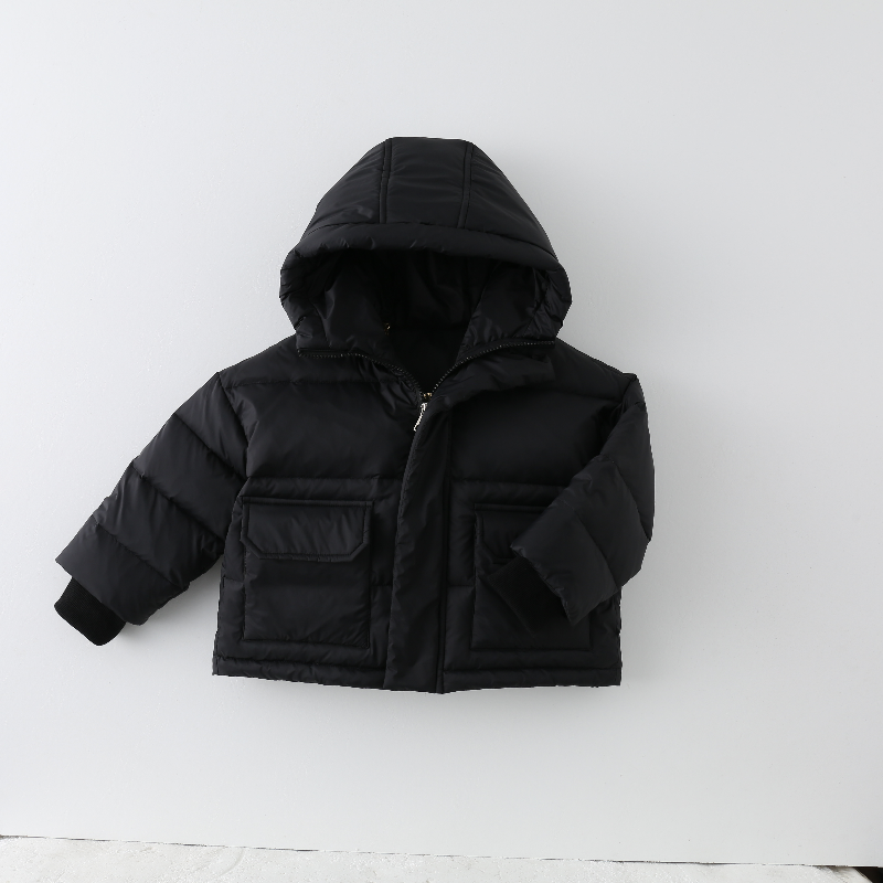 【现货捡漏】儿童羽绒服冬款2024新款韩版百搭加厚外套羽绒服