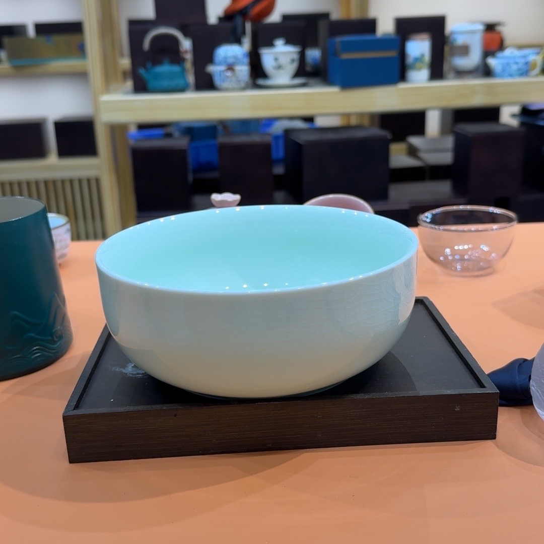 镁泽茶具严选哥窑茶洗单品福利s41