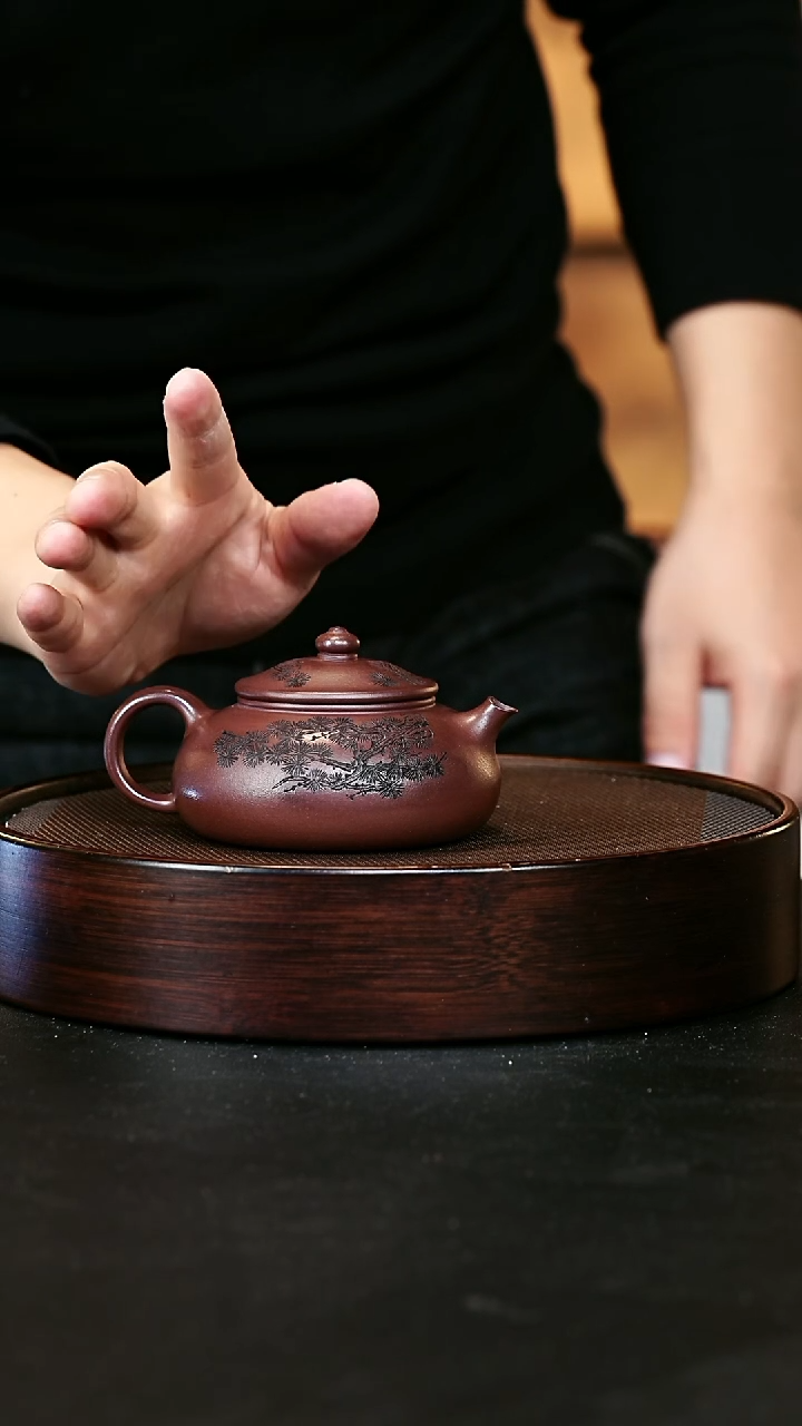 茶壶紫砂宜兴紫砂壶40