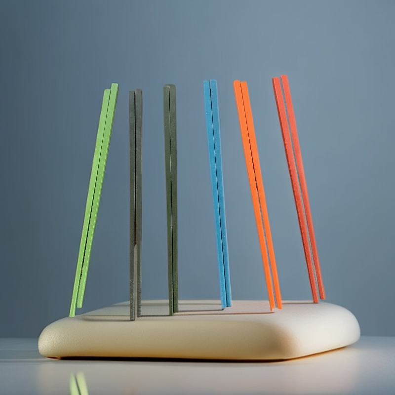 小两人——磨砂筷子