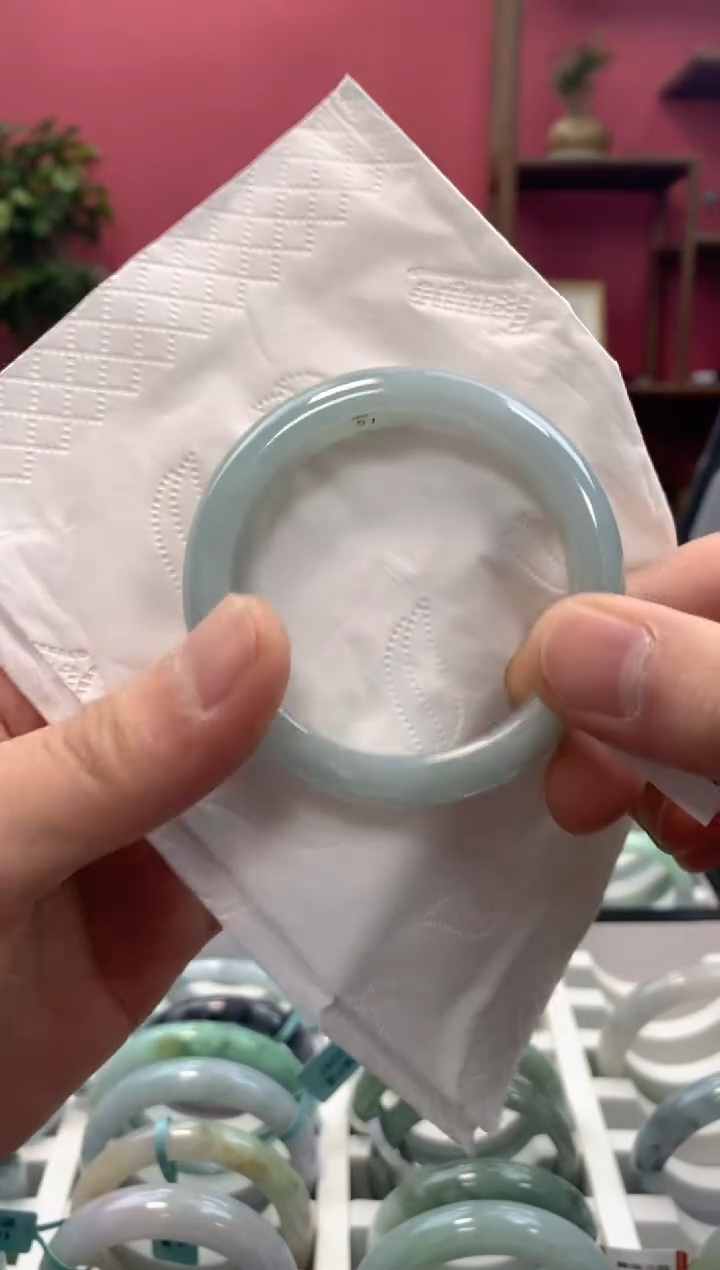 【闪购商品】翡翠手镯未镶嵌00003846