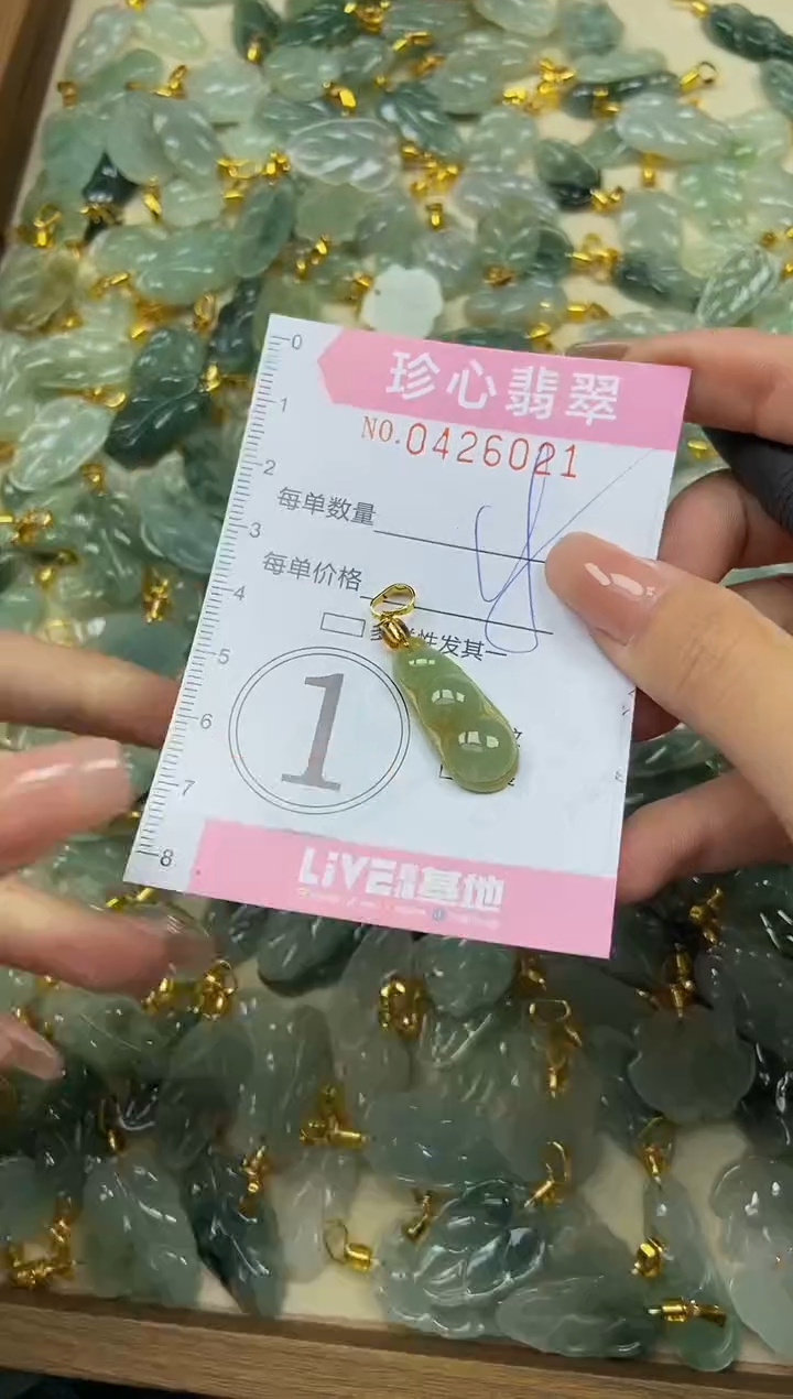 颈饰未镶嵌翡翠闪购0426021