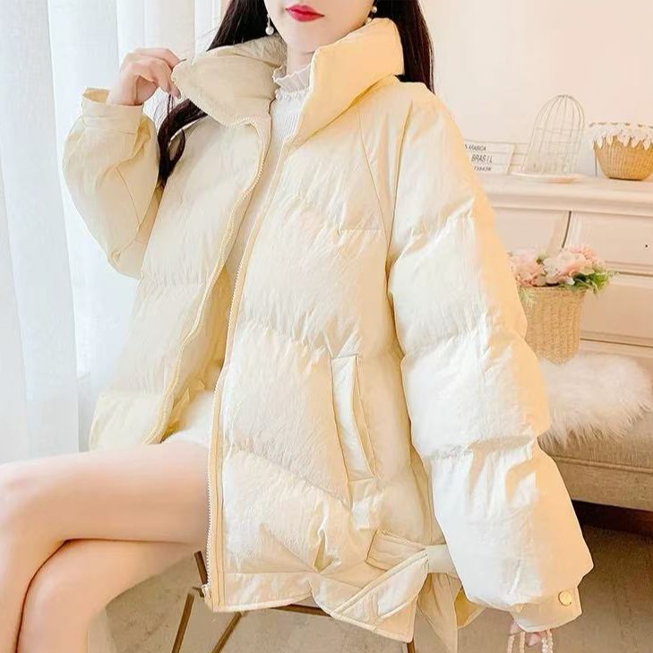 0712 面包服韩版宽松休闲外套冬装棉服8225