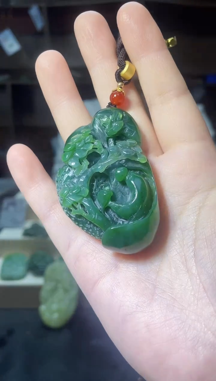 【闪购商品】和田玉颈饰未镶嵌1