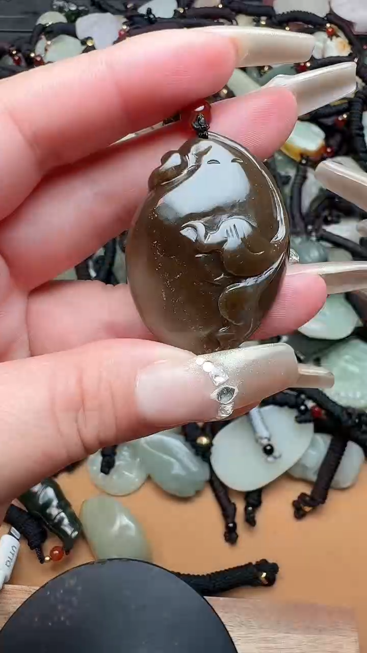 【闪购商品】和田玉颈饰未镶嵌1