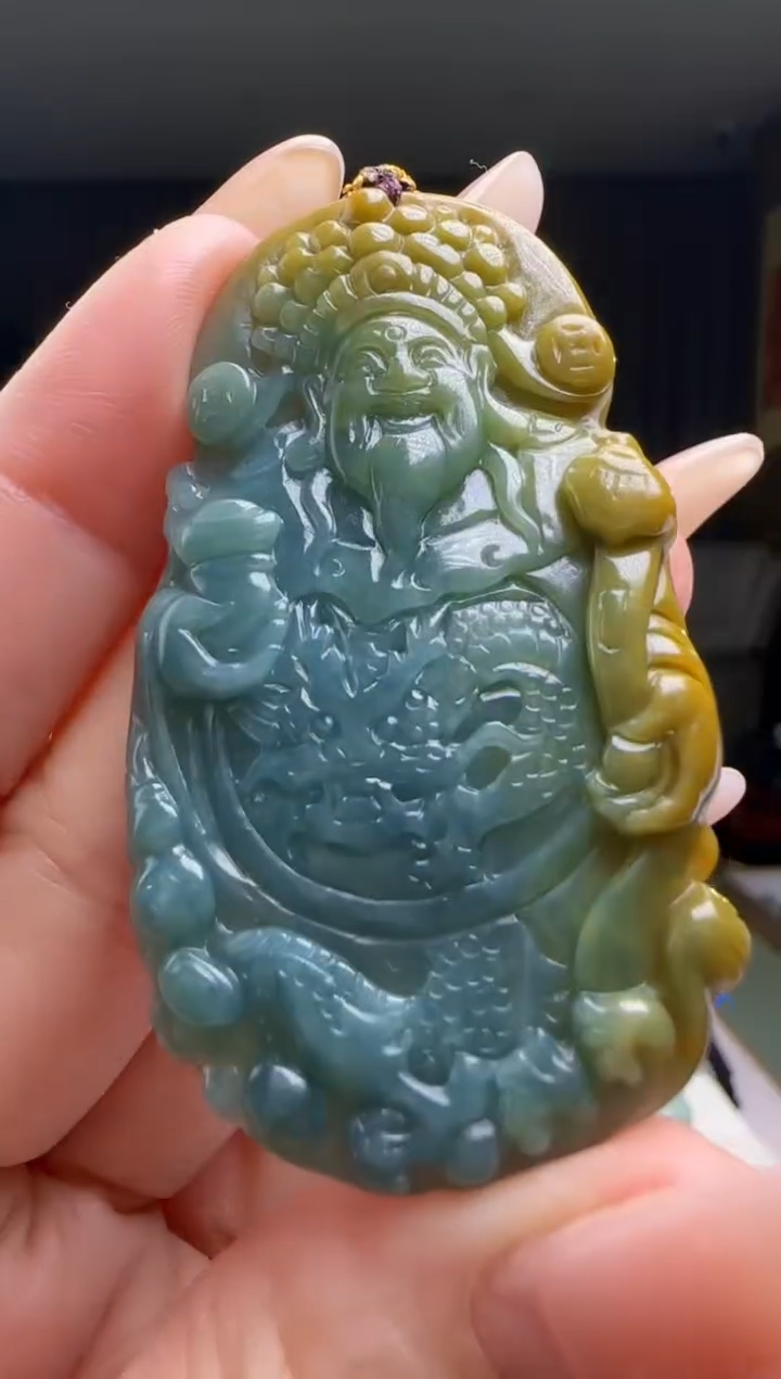 【闪购商品】翡翠吊坠(不含链)未镶嵌YJ@@60B7J13302