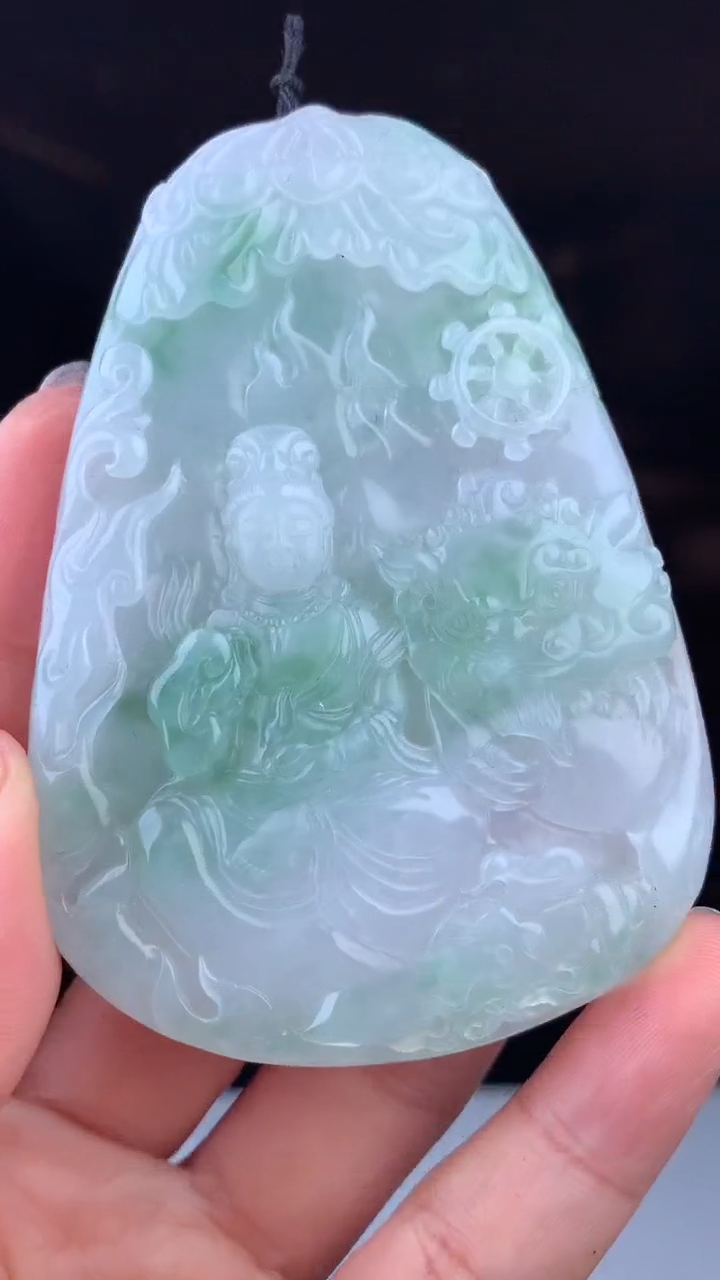 【闪购商品】定制翡翠未镶嵌天然A货翡翠（拍一发一)