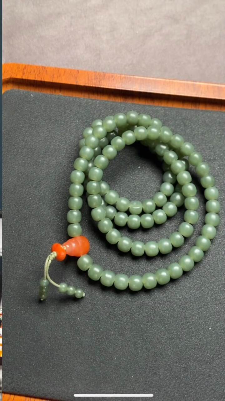 【闪购商品】和田玉多圈手串未镶嵌HLW0116-5