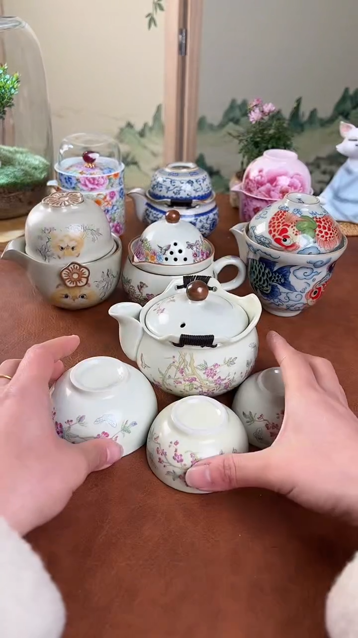 【闪购商品】老实人茶具铺快客