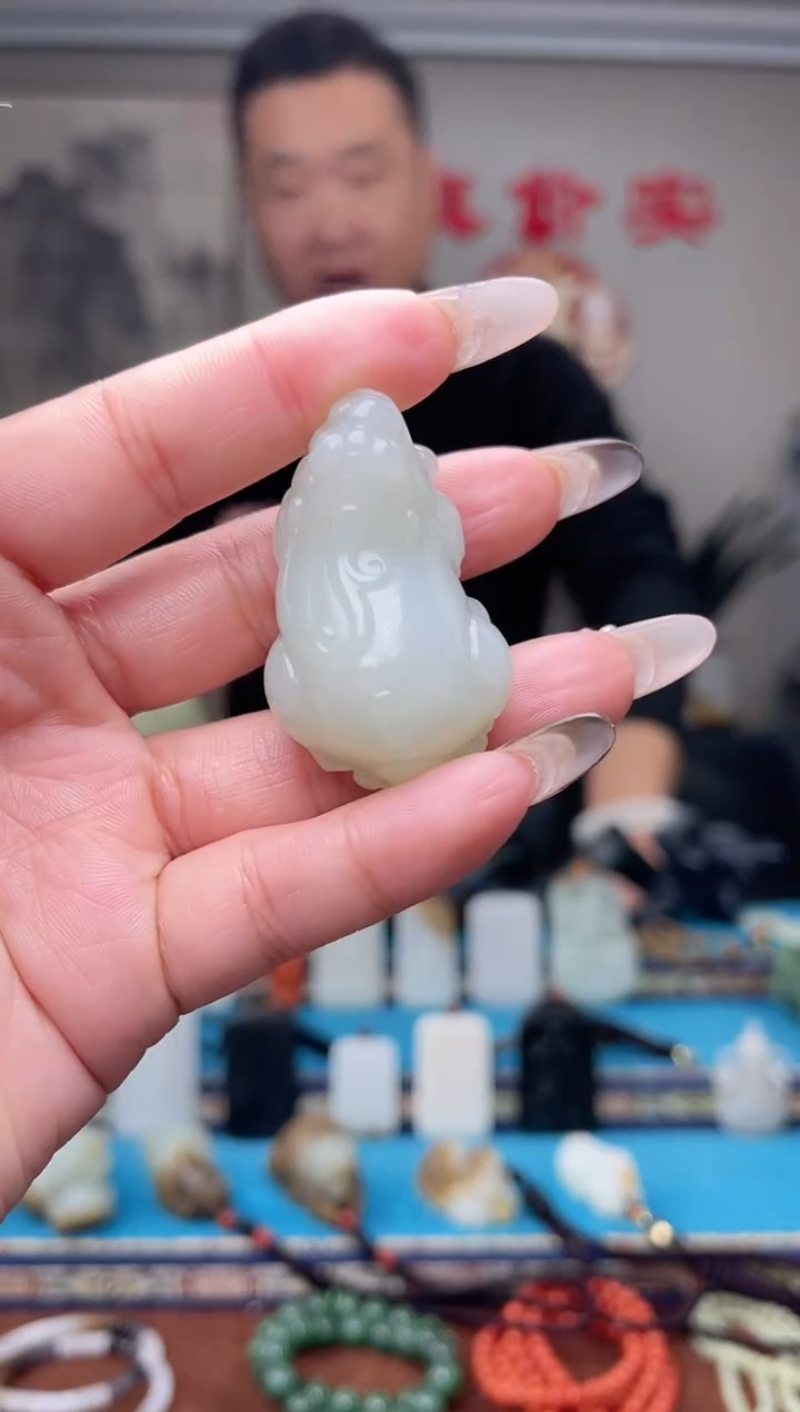 【闪购商品】和田玉挂件未镶嵌1
