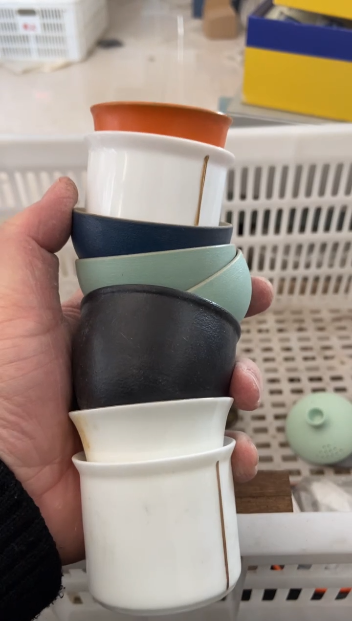 杯子瓷无运费险有瑕疵的摄影的产品有使用过的痕迹有点脏介意勿拍