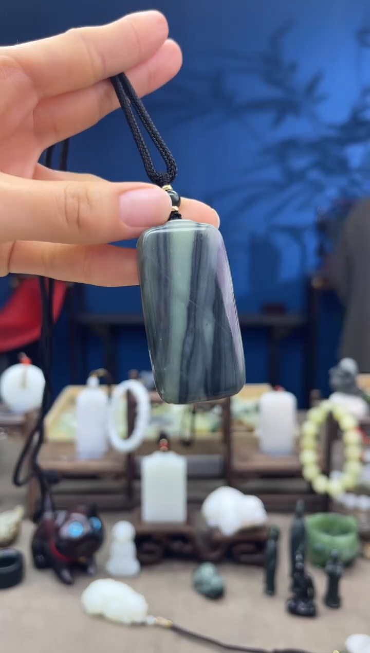 【闪购商品】和田玉颈饰未镶嵌1