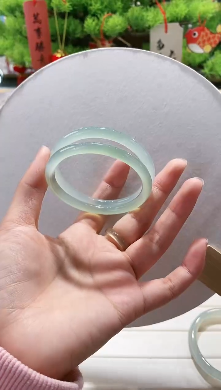 【闪购商品】玛瑙/玉髓手镯未镶嵌33-54.5
