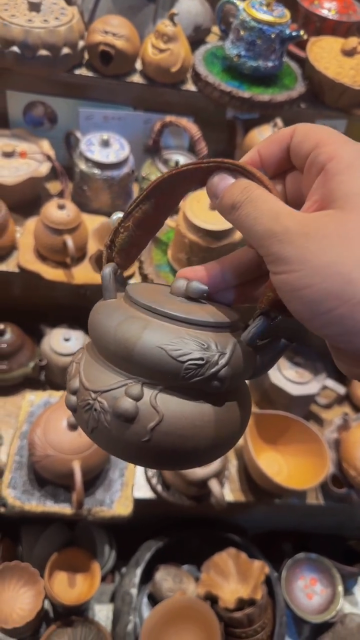 陶器由心造老岩泥优选茶器