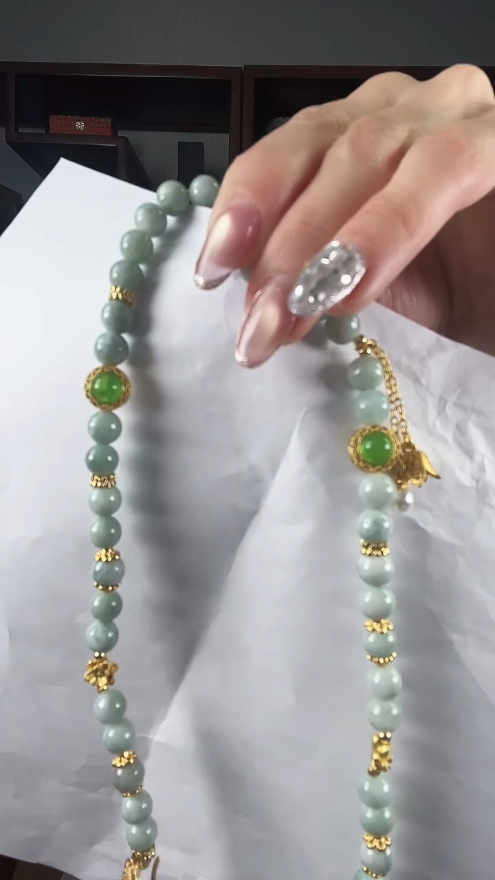 【闪购商品】翡翠颈饰未镶嵌链子
