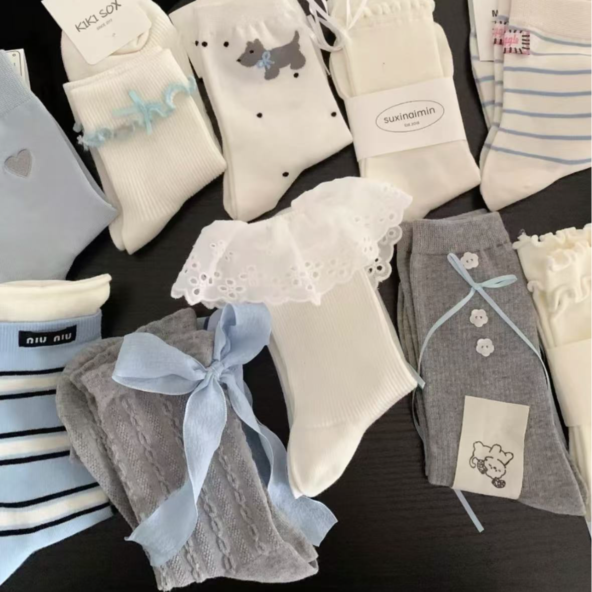 【白龙马】高品质袜子1-100固定款