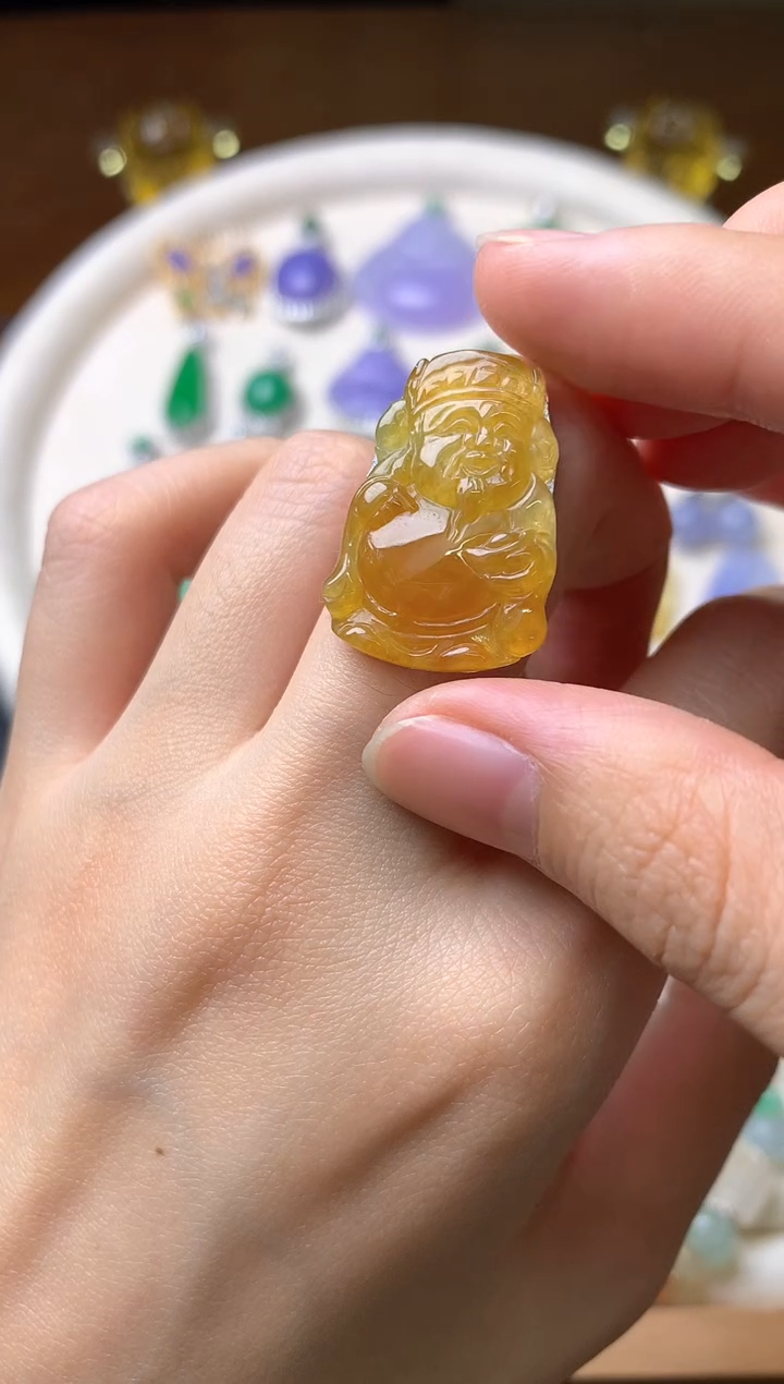 【闪购商品】定制翡翠未镶嵌裸石