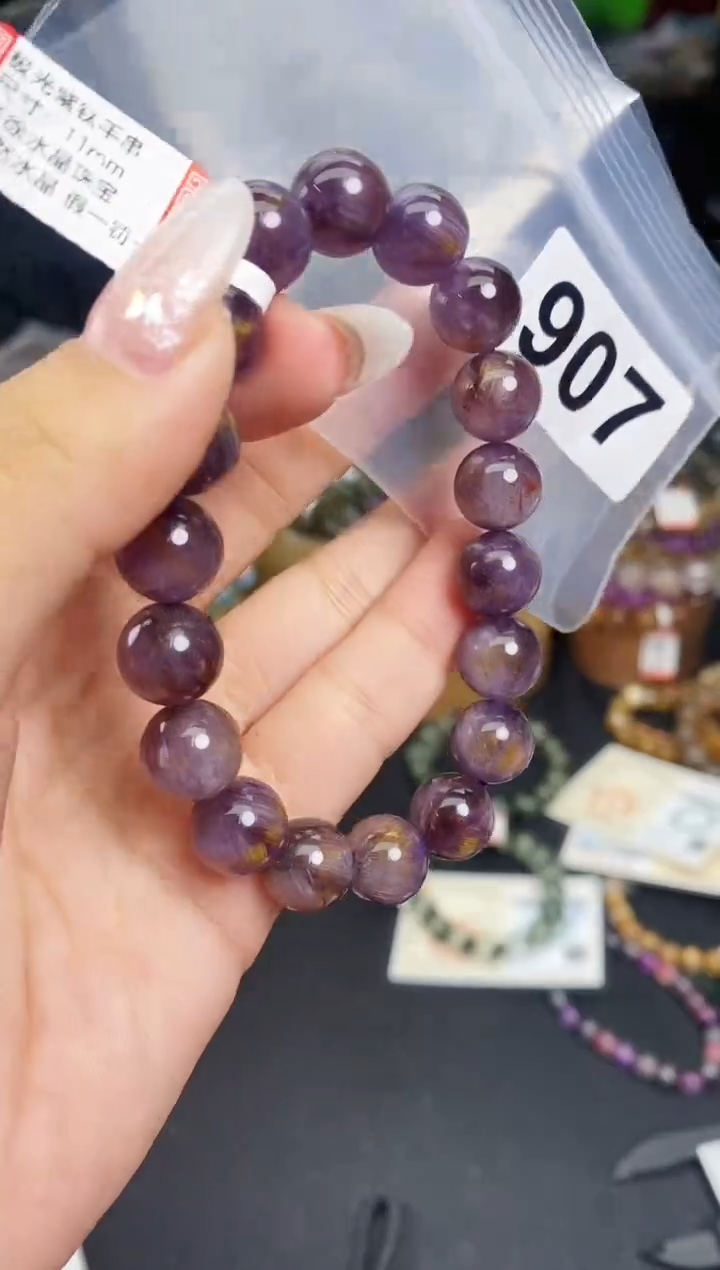 【闪购商品】水晶手串未镶嵌手串907