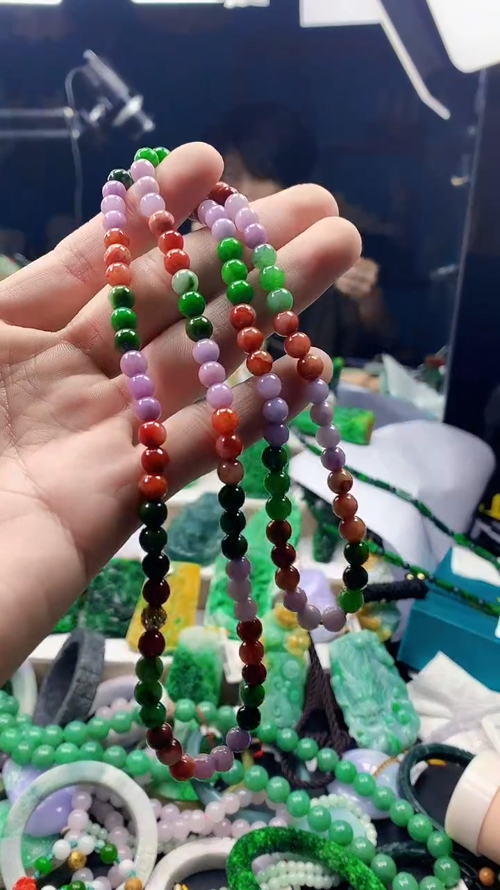 颈饰未镶嵌翡翠天然缅甸a货翡翠