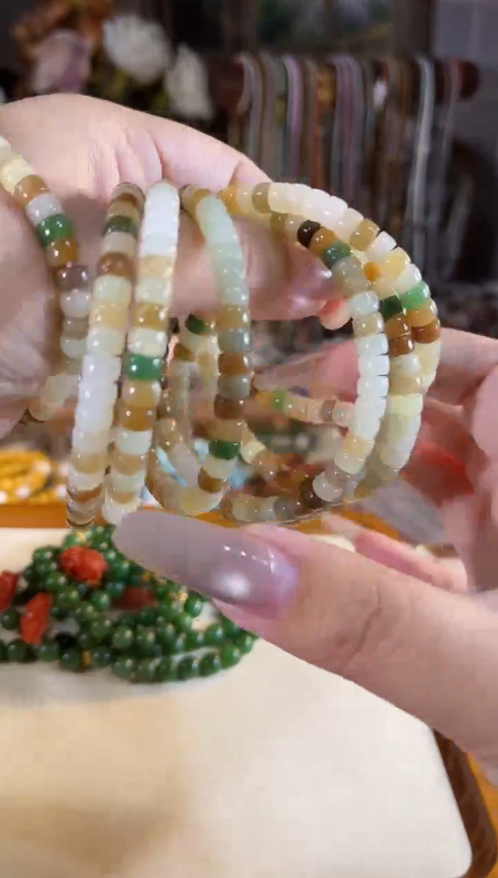 【闪购商品】和田玉手链未镶嵌多样性发货其一