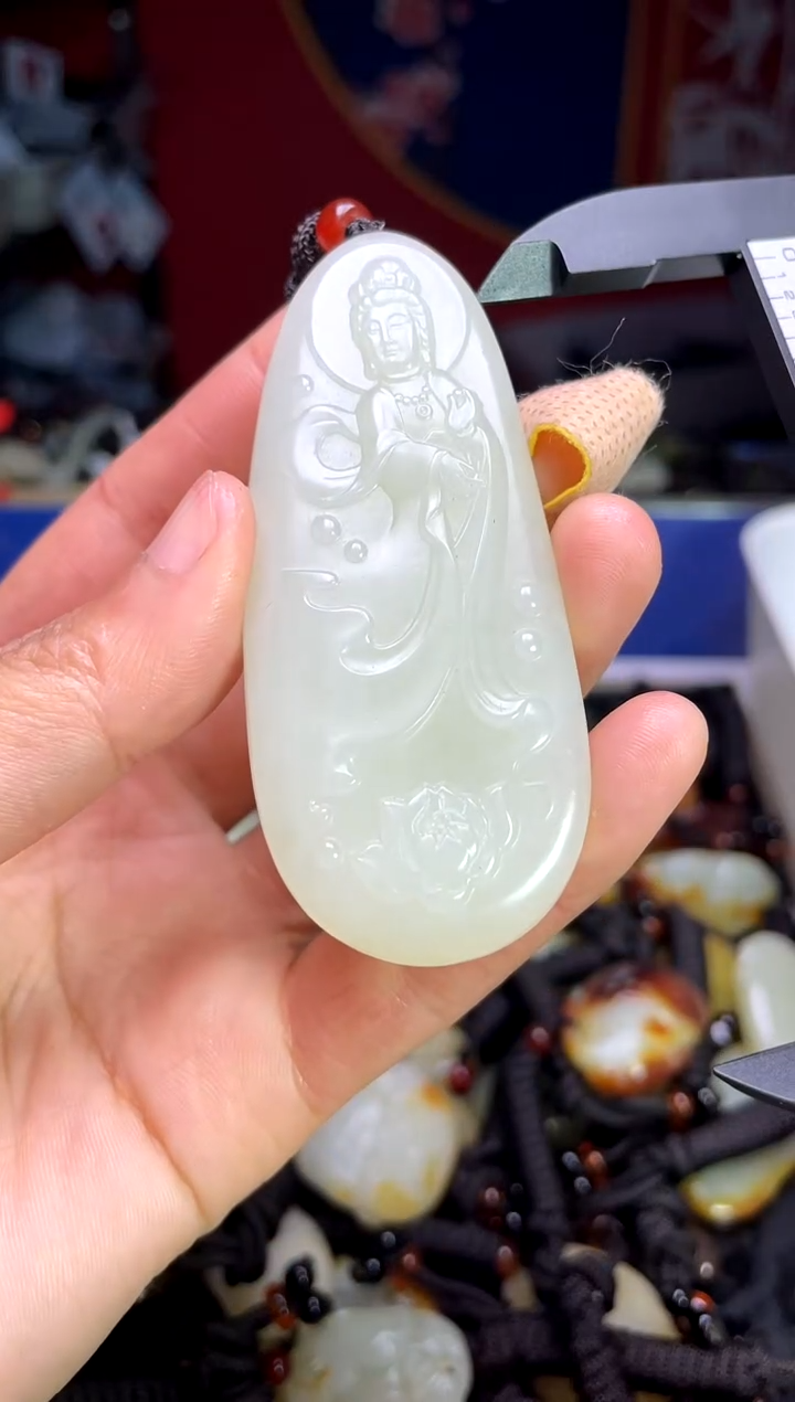 【闪购商品】和田玉颈饰未镶嵌123