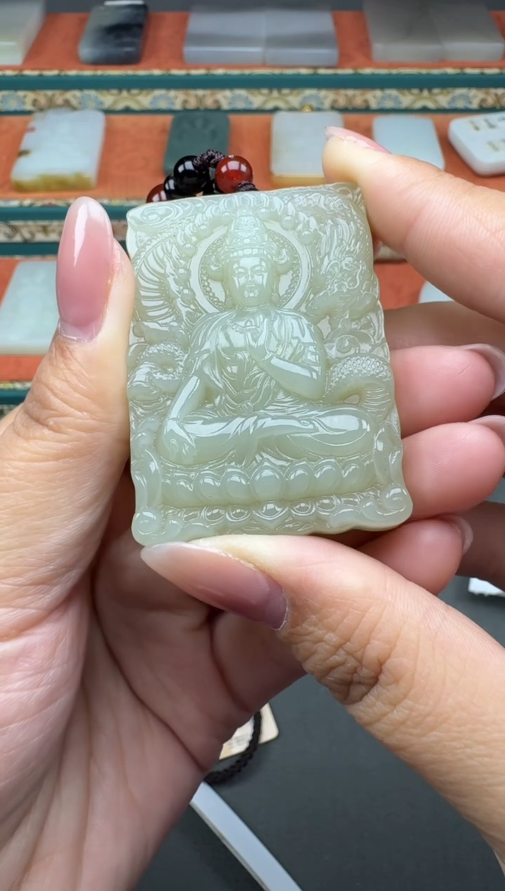 【闪购商品】和田玉颈饰未镶嵌婷婷