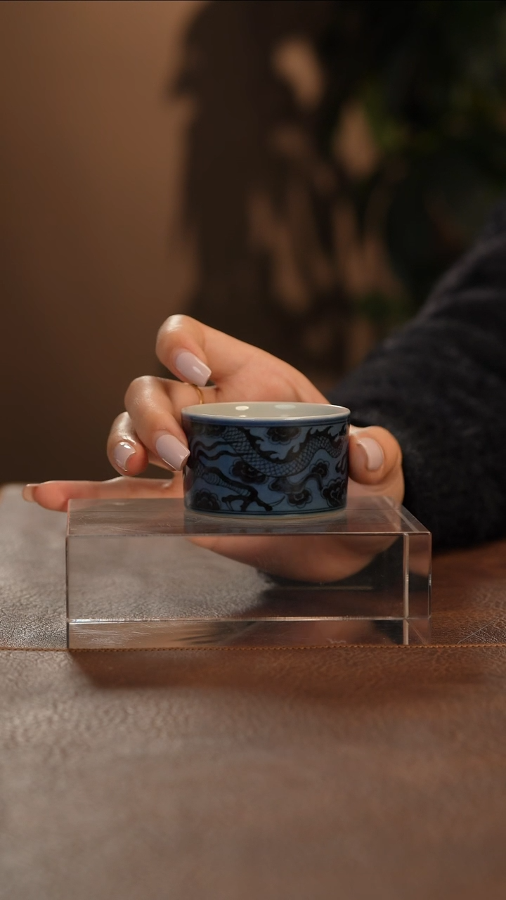 【闪购商品】青花瓷茶具斌芬陶瓷