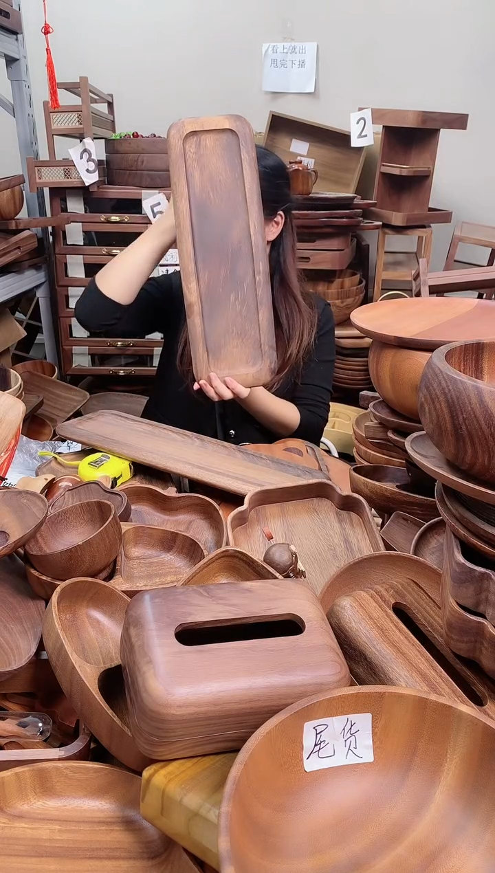 木 南美胡桃木面包板46*15*2cm   A