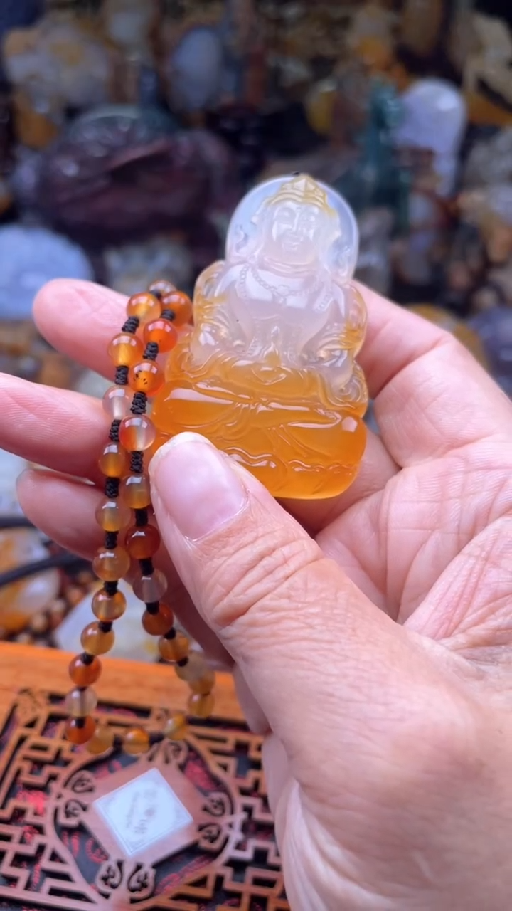 【闪购商品】玛瑙/玉髓颈饰未镶嵌AA