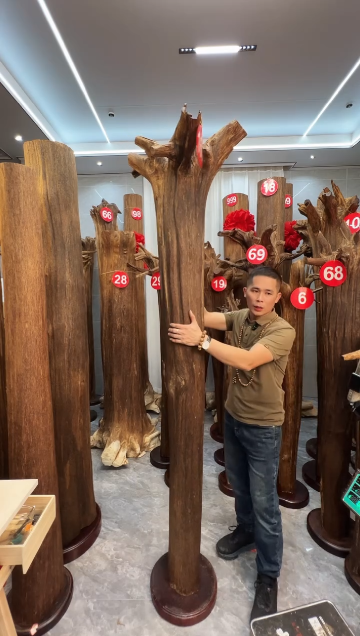 沉香摆件得****怀沉香原料