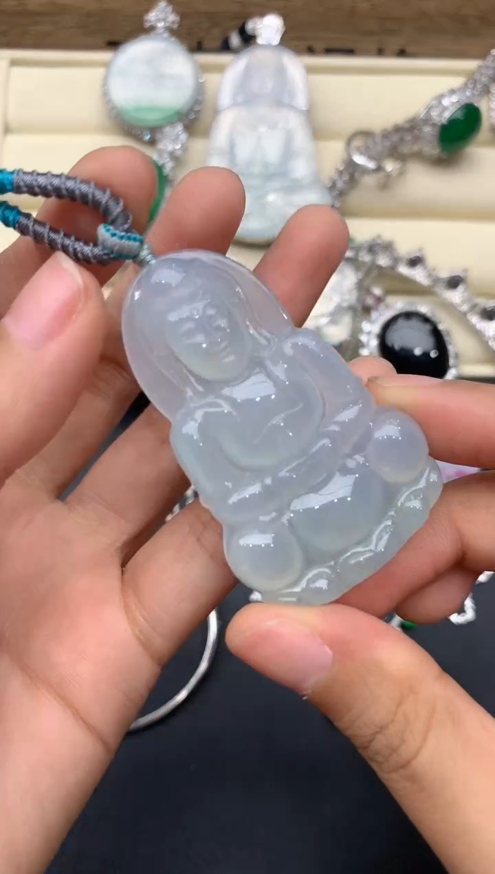 【闪购商品】翡翠颈饰未镶嵌391-中国好珍宝