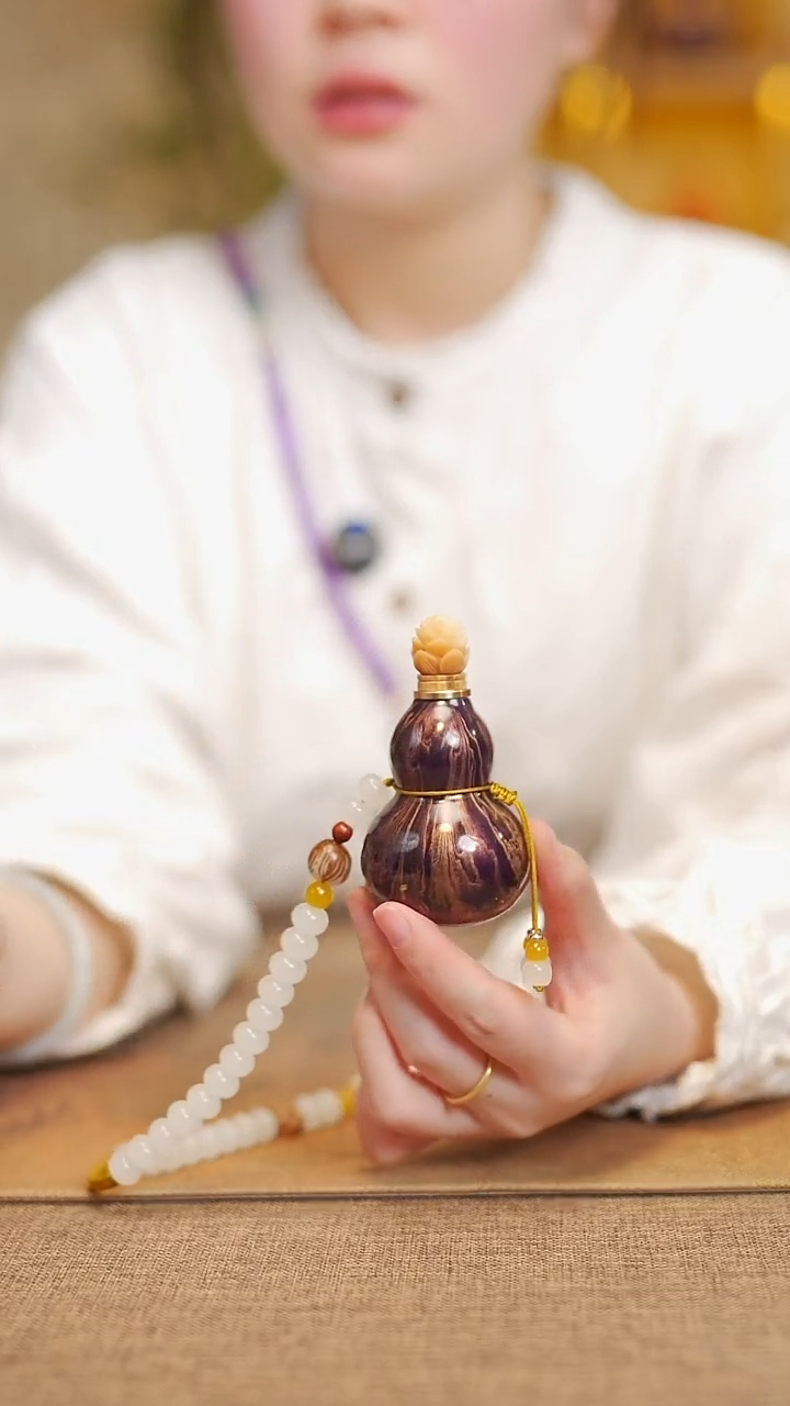 【闪购商品】p233宴禾堂漆艺小葫芦--118