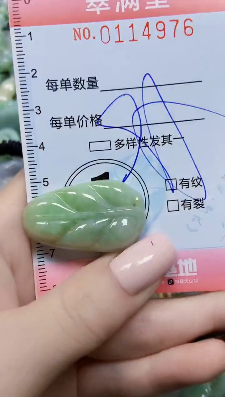 【闪购商品】翡翠颈饰未镶嵌闪购0114976