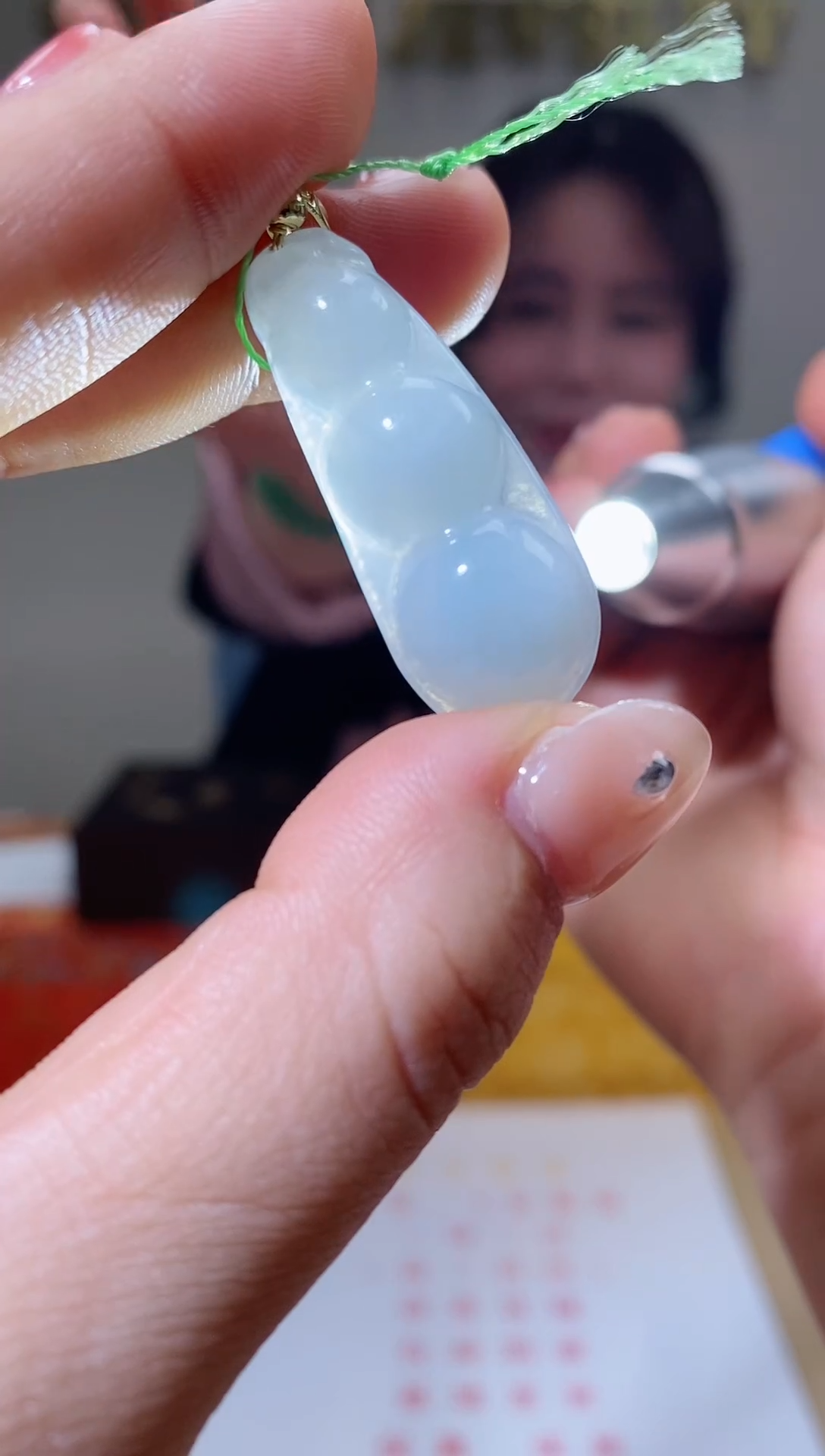 【闪购商品】翡翠吊坠(不含链)未镶嵌天然A货翡翠