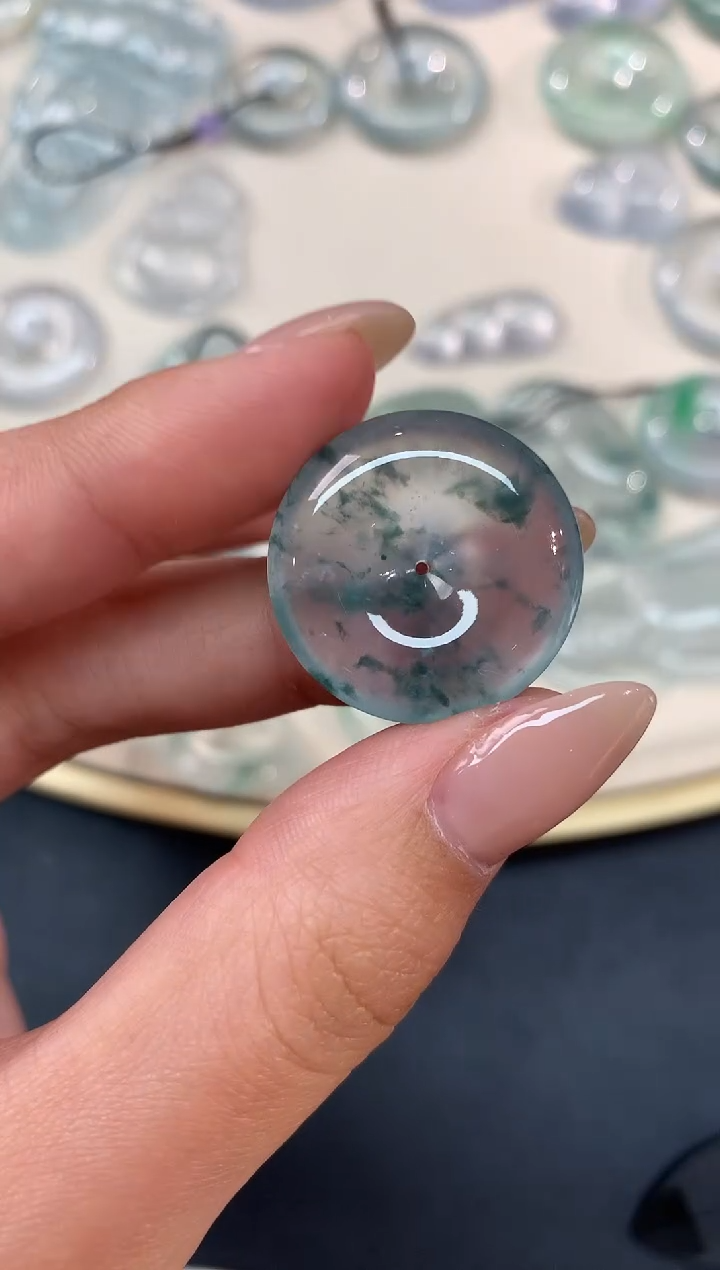 【闪购商品】翡翠吊坠(不含链)未镶嵌A91|39800