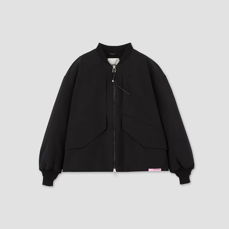 小高Flight Jacket 联名军事风棒球领飞行夹克外套