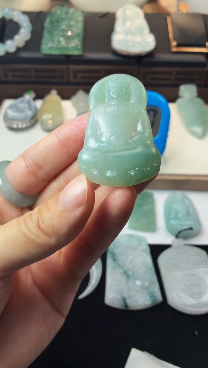 未镶嵌定制翡翠玉**~毛货不退不换