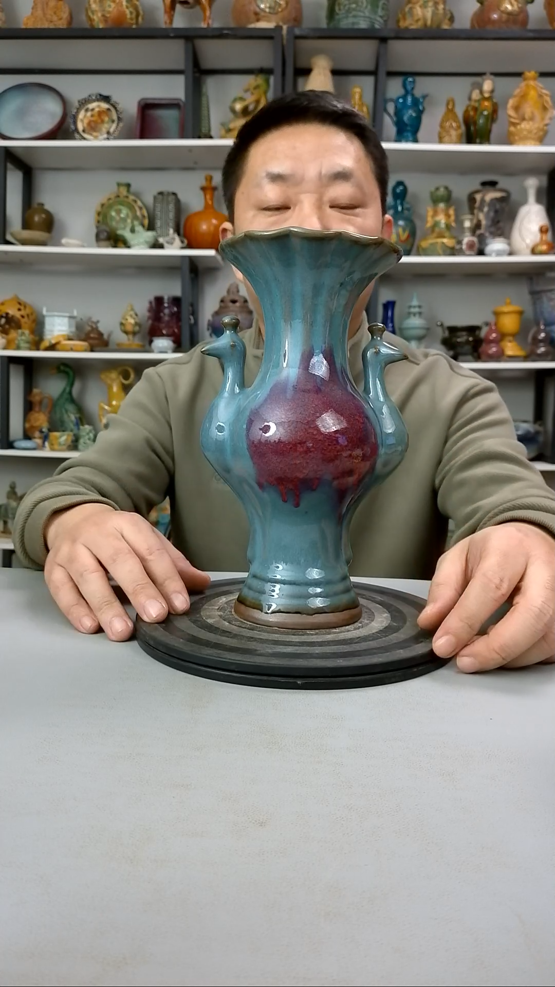 摆件复古风格瓷器