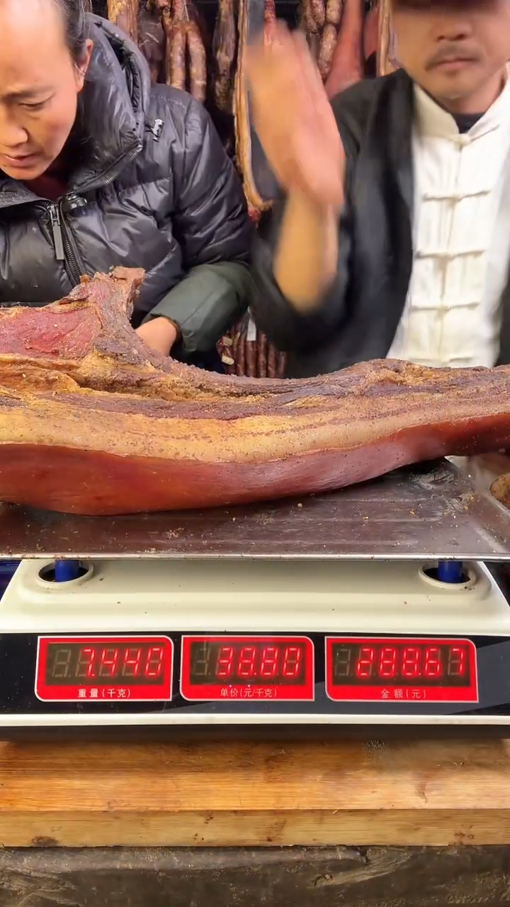 贵州腊肉中国大陆腊肉