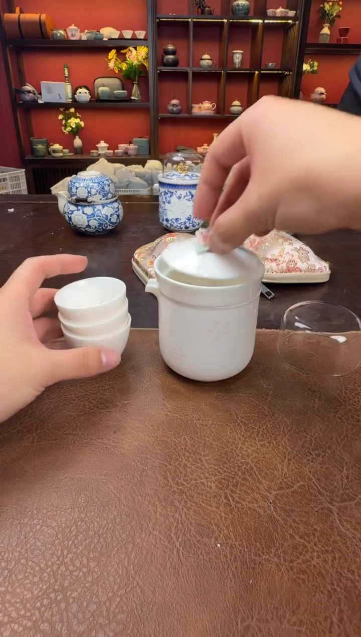 这是真便宜-旅行茶具